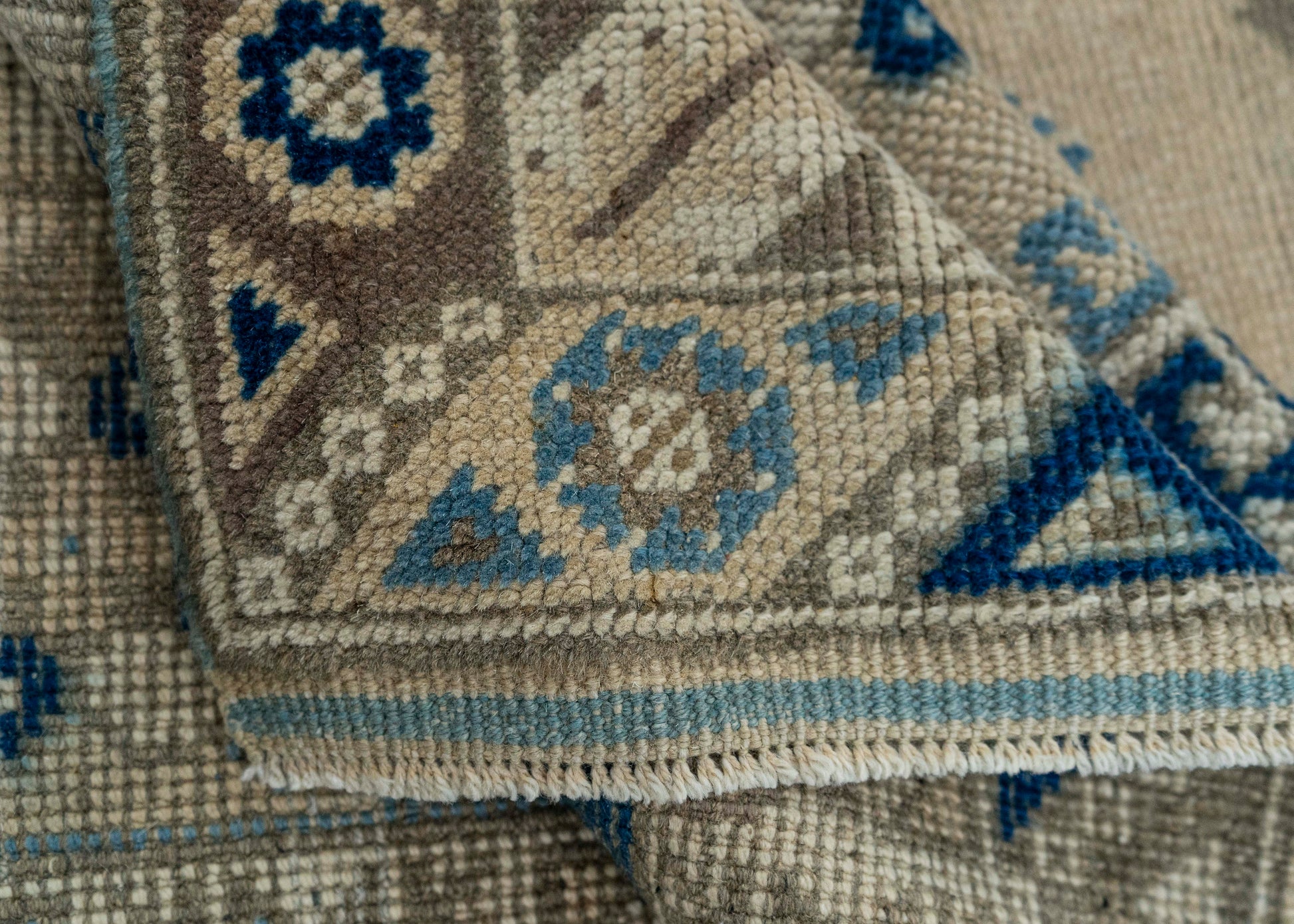 Turkish Vintage Rug 2'7" x 6'3" #20700