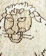 Oushak Rug 5'3" x 7'4" #23618