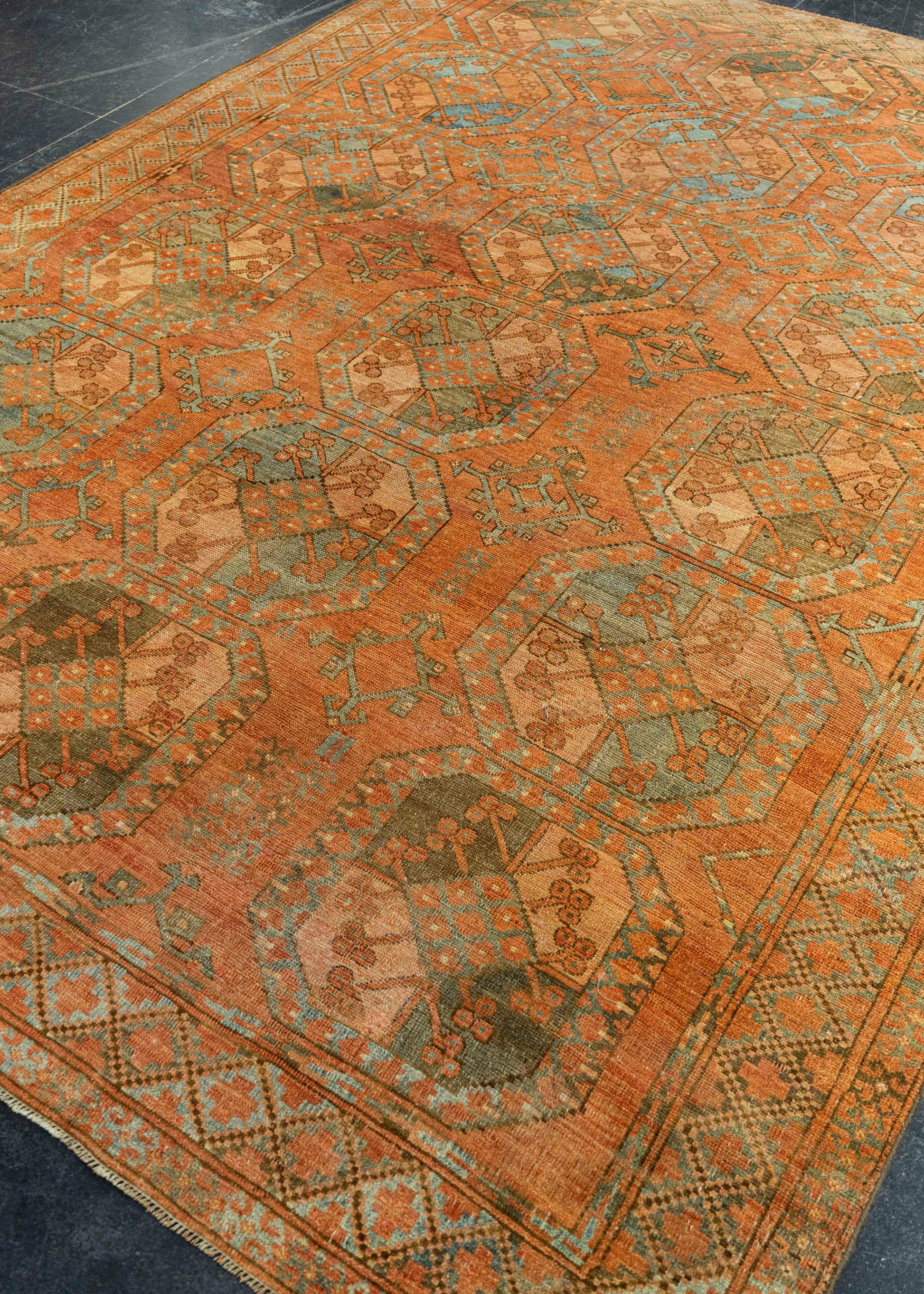 Turkish Vintage Rug 6'6" x 9'0" #22601