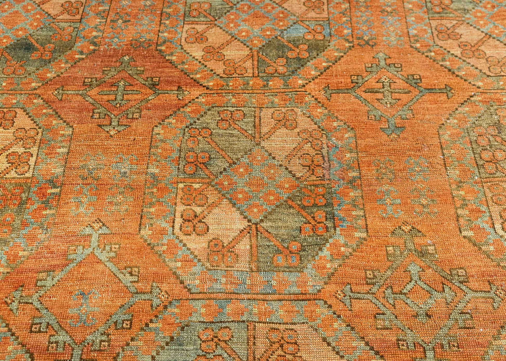 Turkish Vintage Rug 6'6" x 9'0" #22601