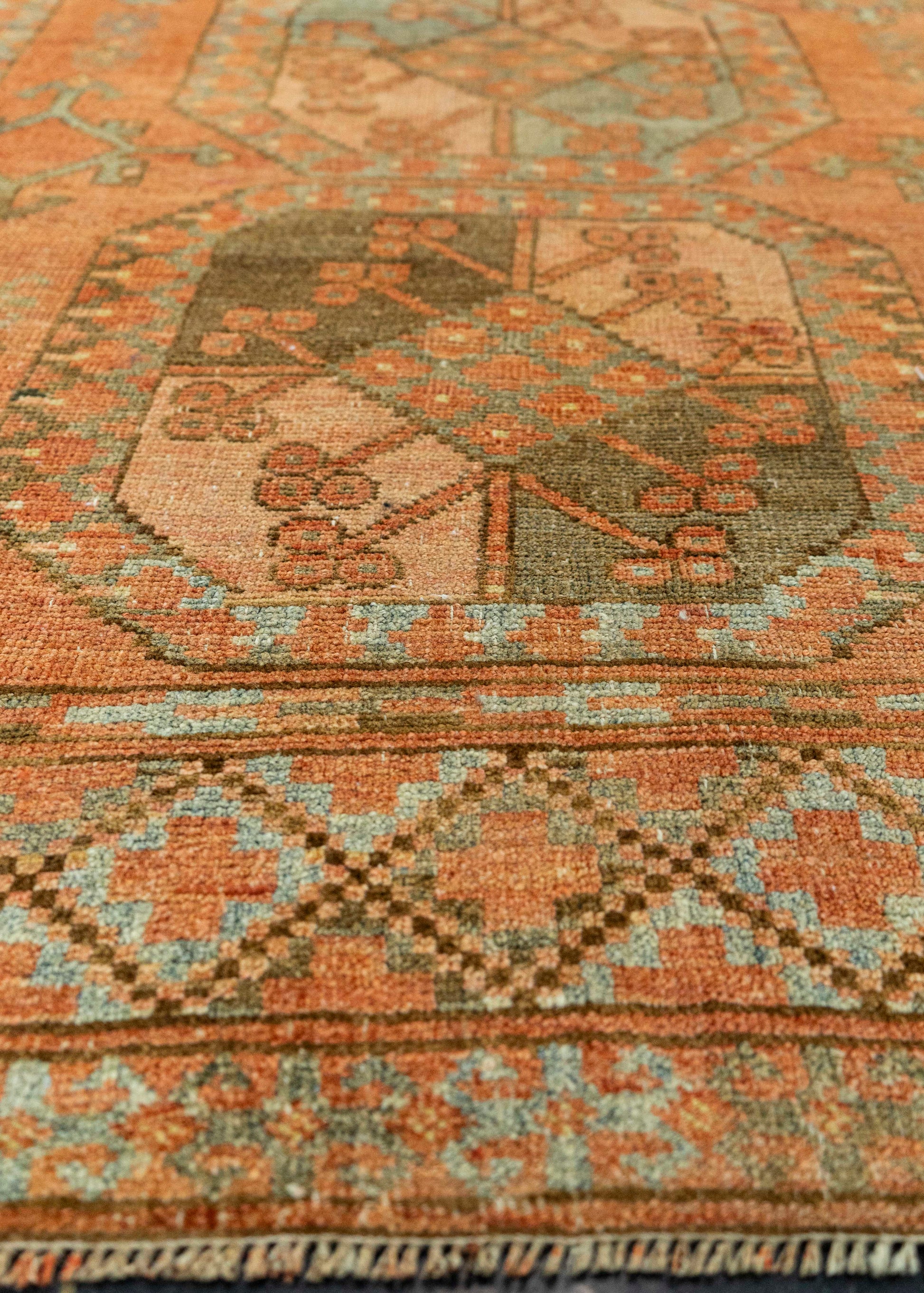 Turkish Vintage Rug 6'6" x 9'0" #22601