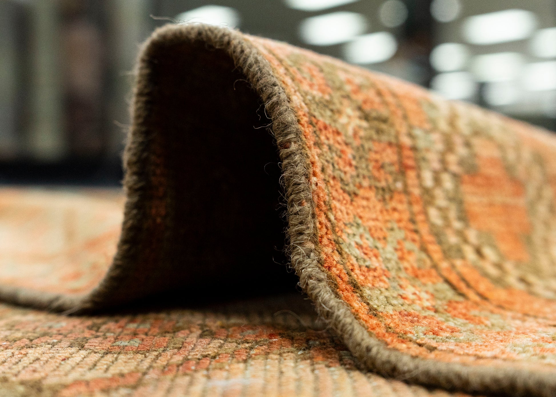Turkish Vintage Rug 6'6" x 9'0" #22601