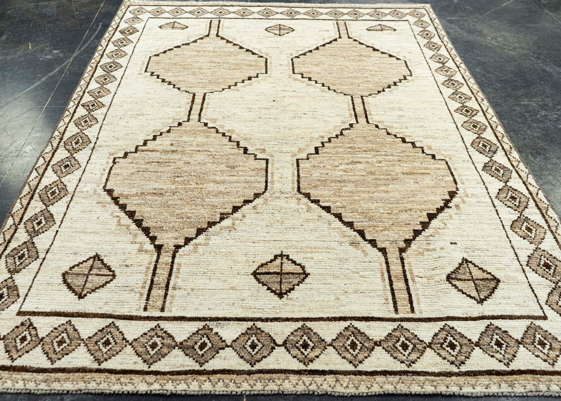 Oushak Rug 6'3" x 9'1" #23611