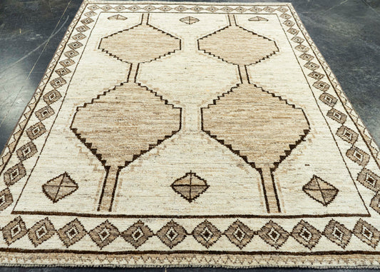Oushak Rug 6'3" x 9'1" #23611