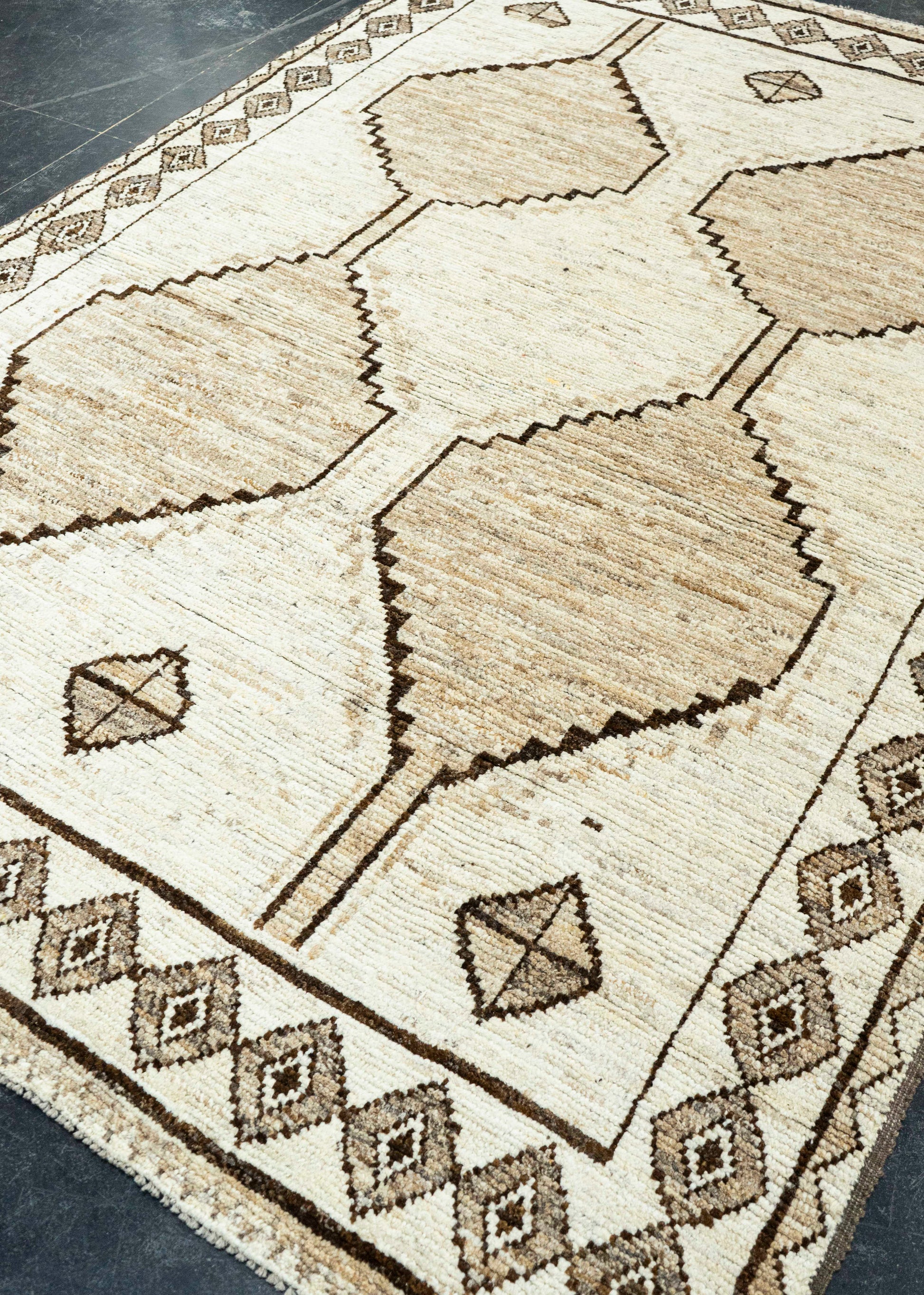 Oushak Rug 6'3" x 9'1" #23611