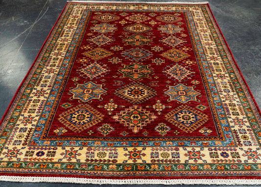 Oriental Handmade Rug  5'9" x 8'1" #22863