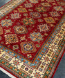 Oriental Handmade Rug  5'9" x 8'1" #22863