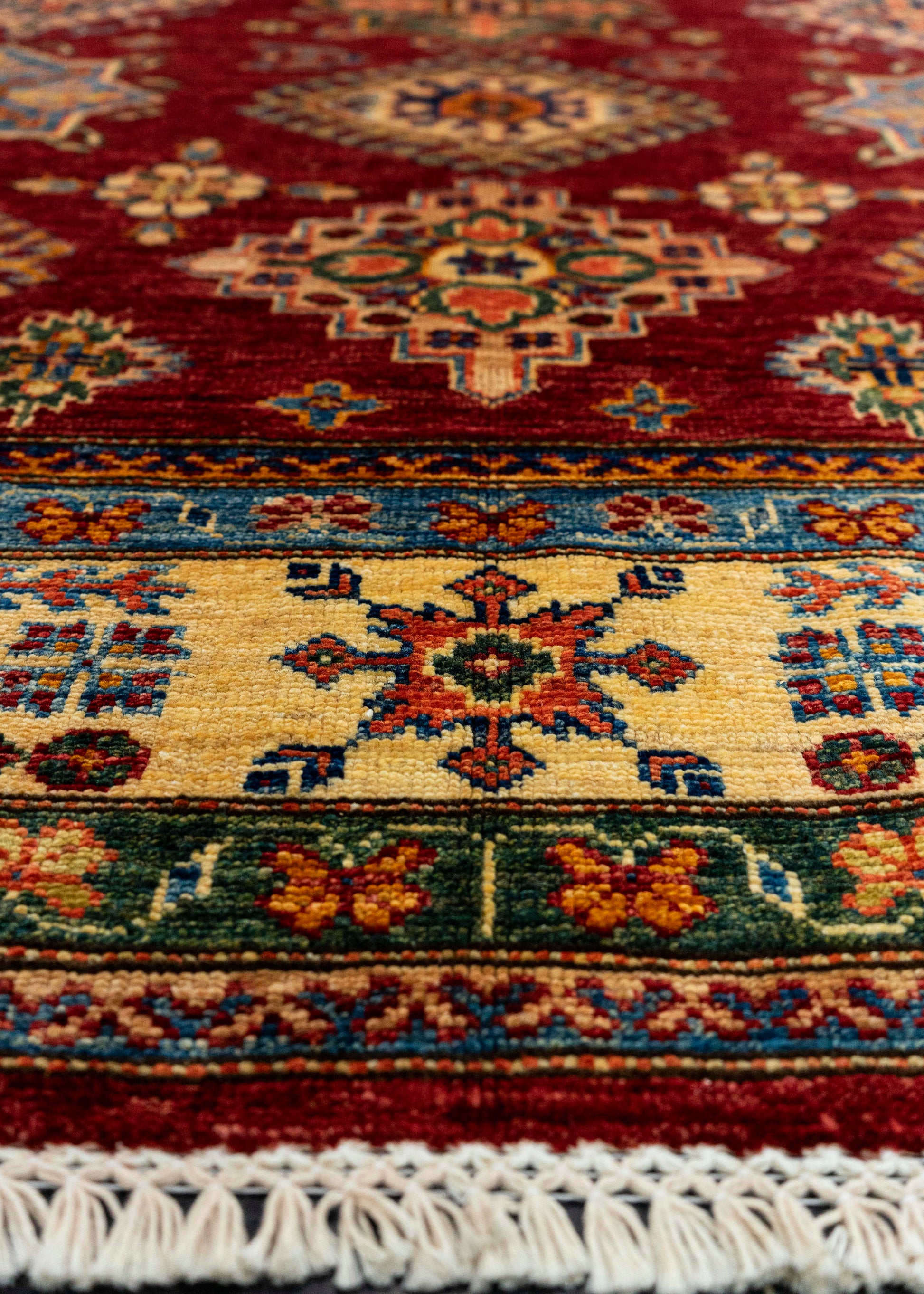 Oriental Handmade Rug  5'9" x 8'1" #22863