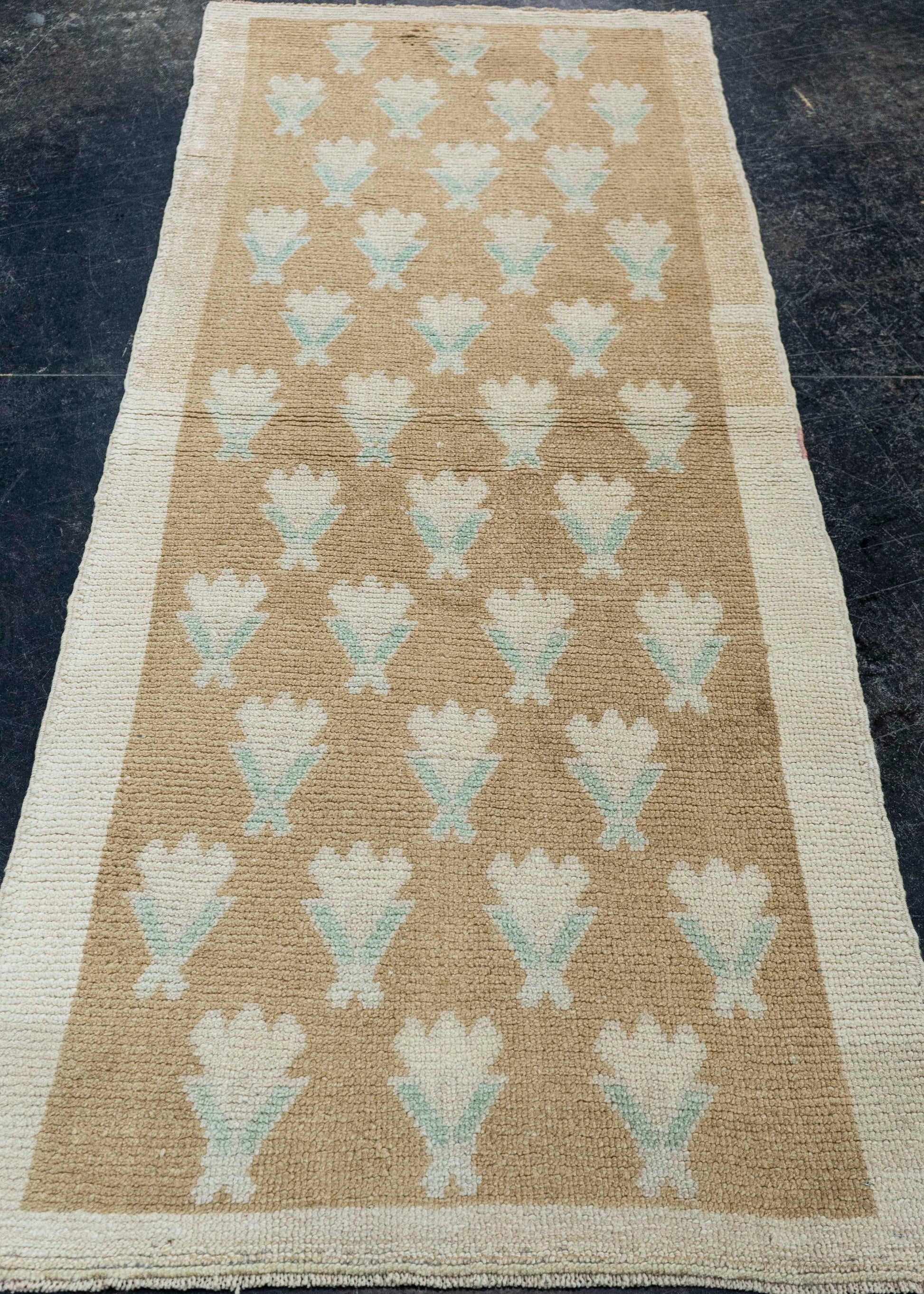 Turkish Vintage Rug 2'6" x 6'2" #20805