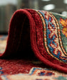 Oriental Handmade Rug  5'9" x 8'1" #22863