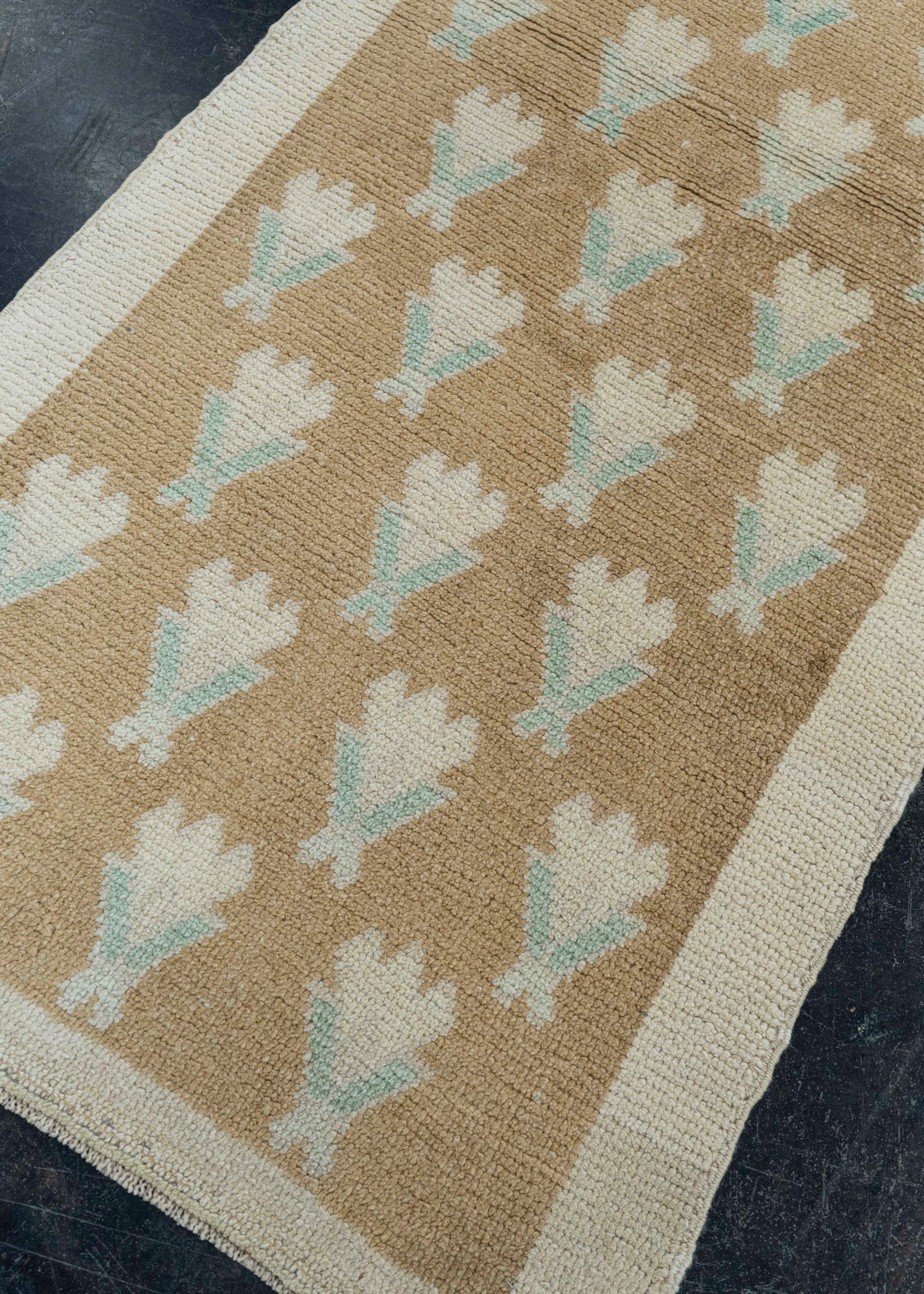 Turkish Vintage Rug 2'6" x 6'2" #20805