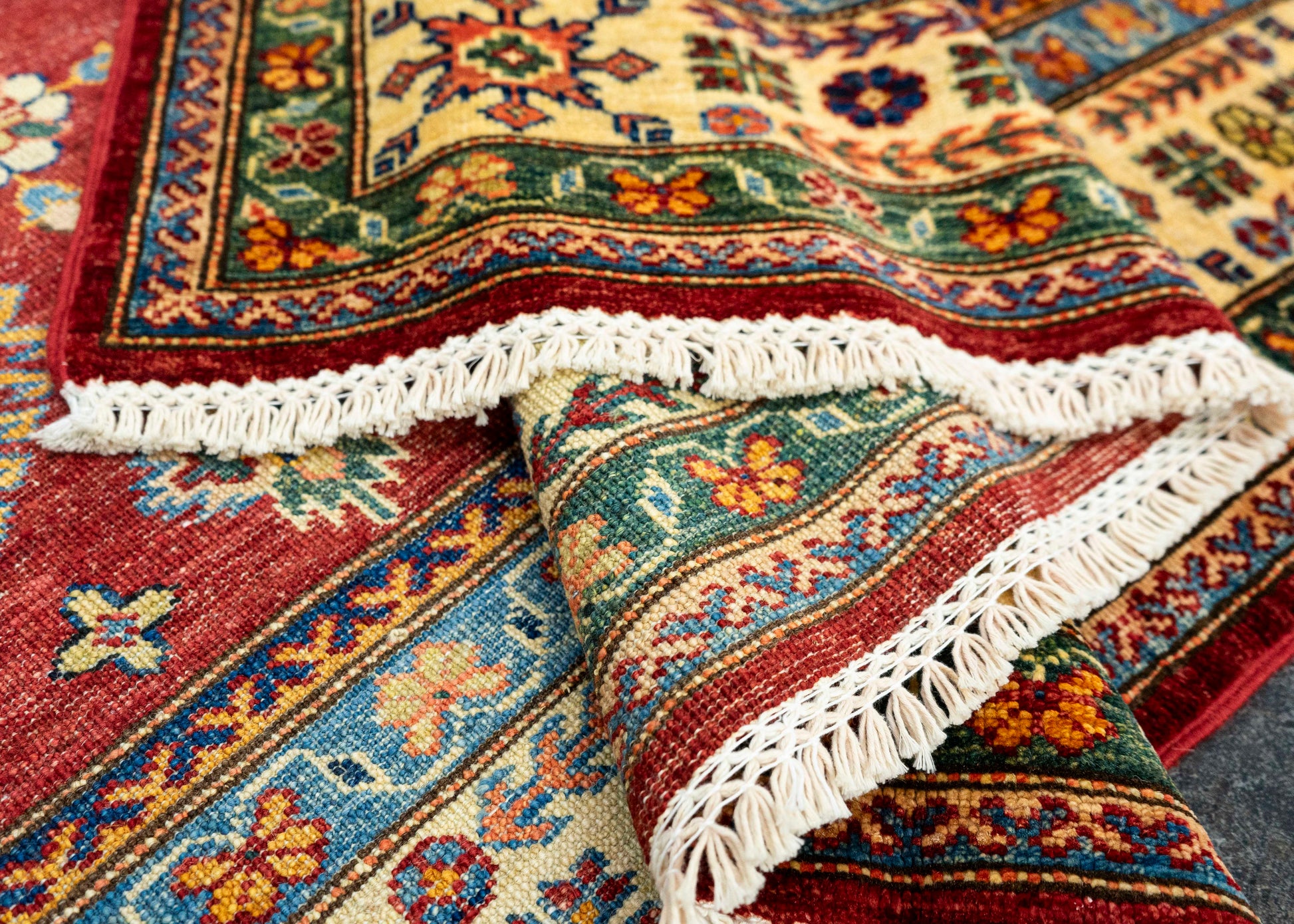 Oriental Handmade Rug  5'9" x 8'1" #22863
