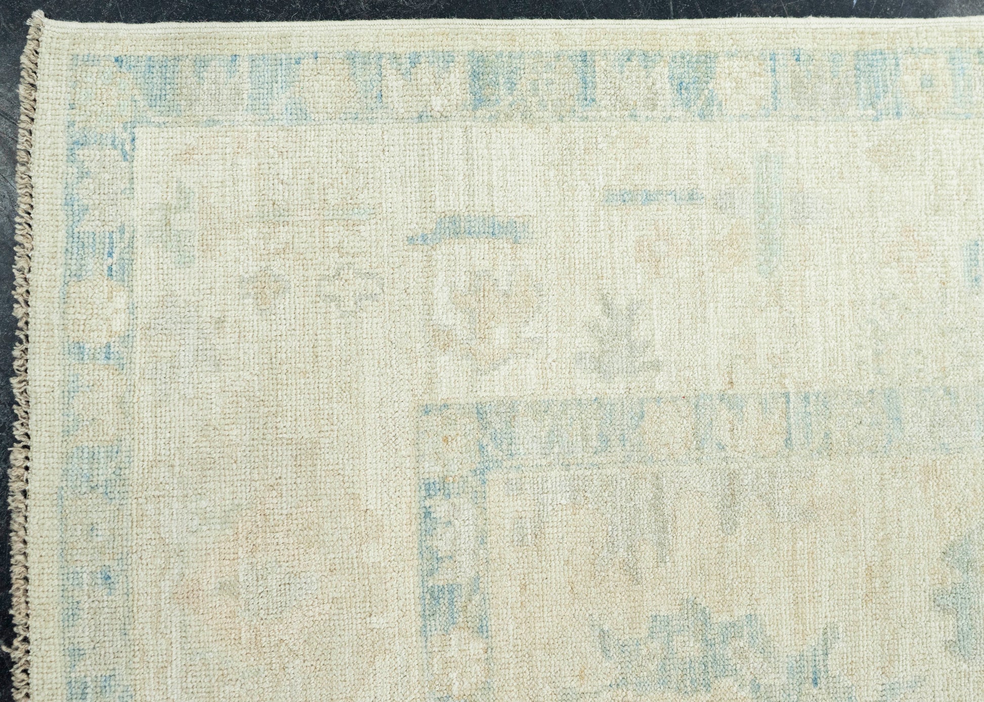 Oushak Rug 6'1" x 8'10" #22691