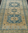 Turkish Vintage Rug 3'6" x 6'4" #20835