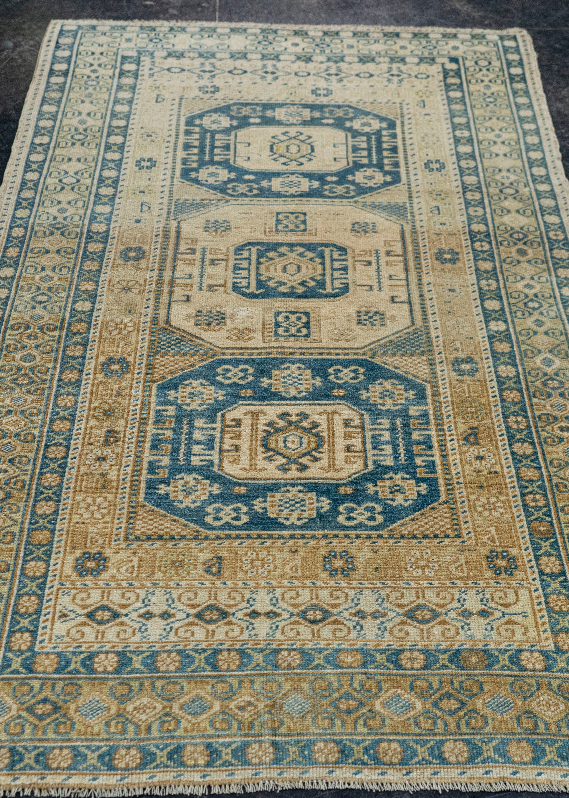 Turkish Vintage Rug 3'6" x 6'4" #20835