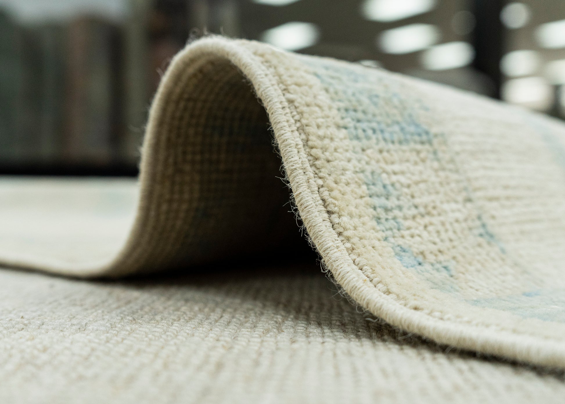 Oushak Rug 6'1" x 8'10" #22691