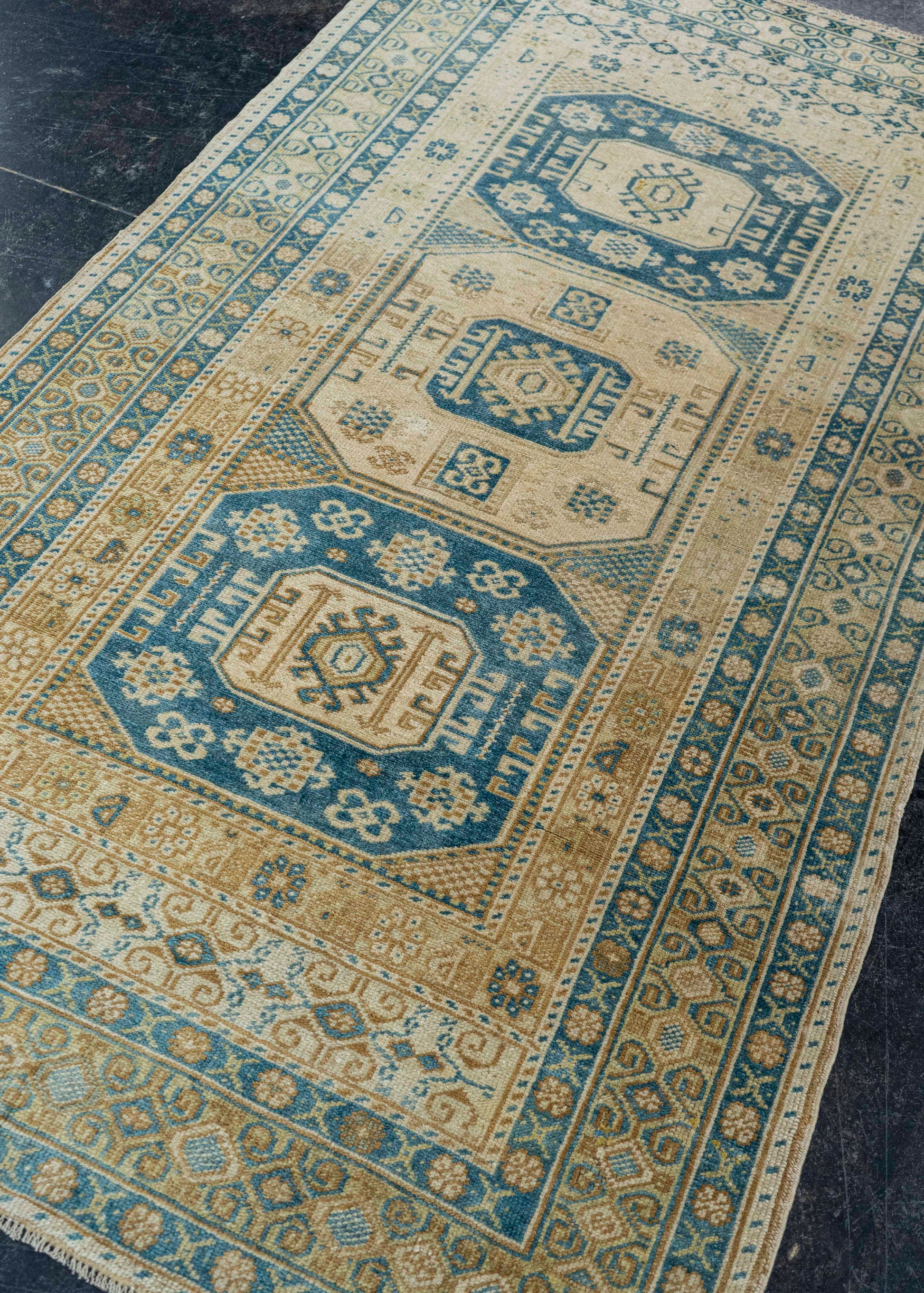 Turkish Vintage Rug 3'6" x 6'4" #20835