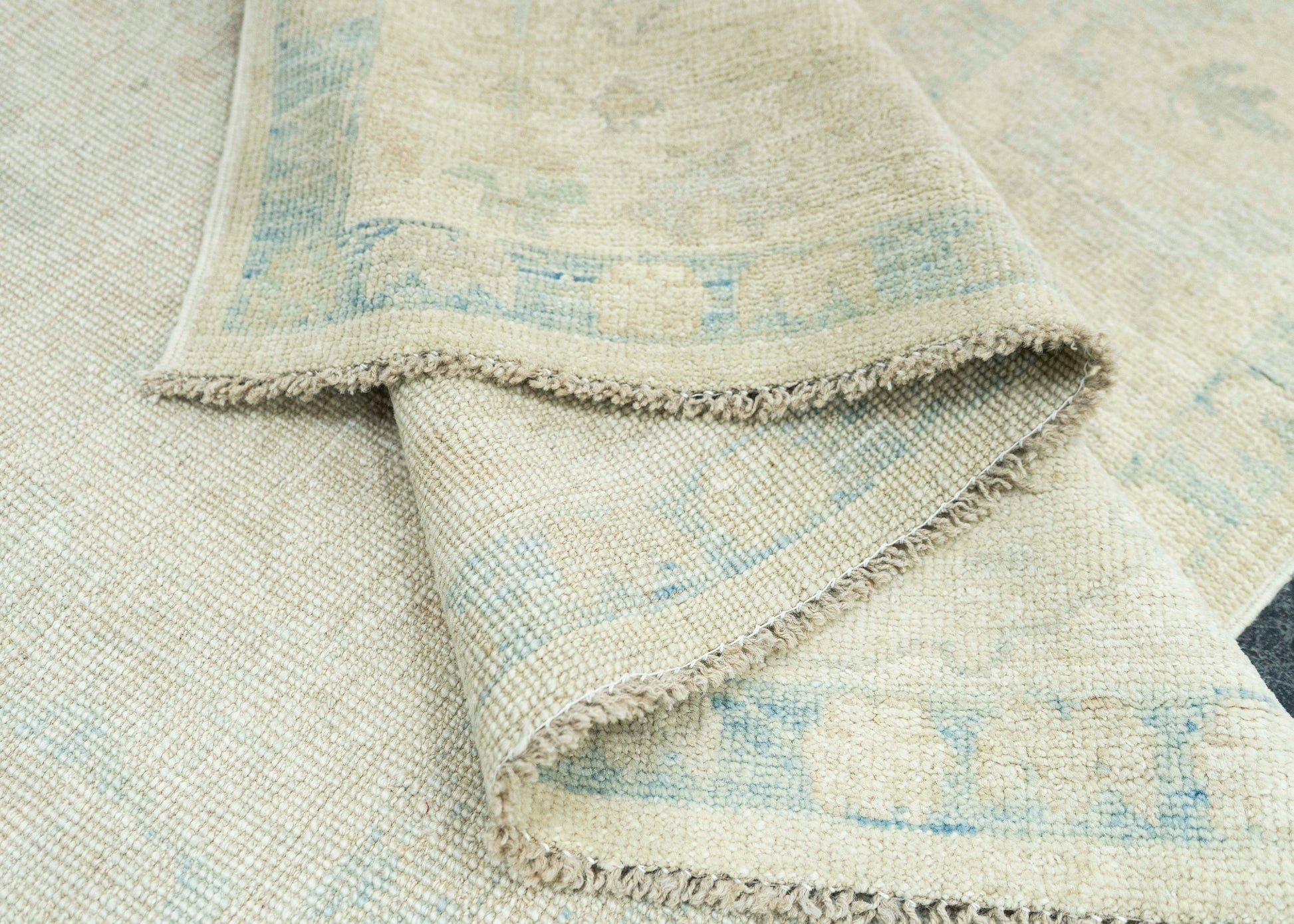 Oushak Rug 6'1" x 8'10" #22691