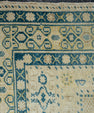 Turkish Vintage Rug 3'6" x 6'4" #20835