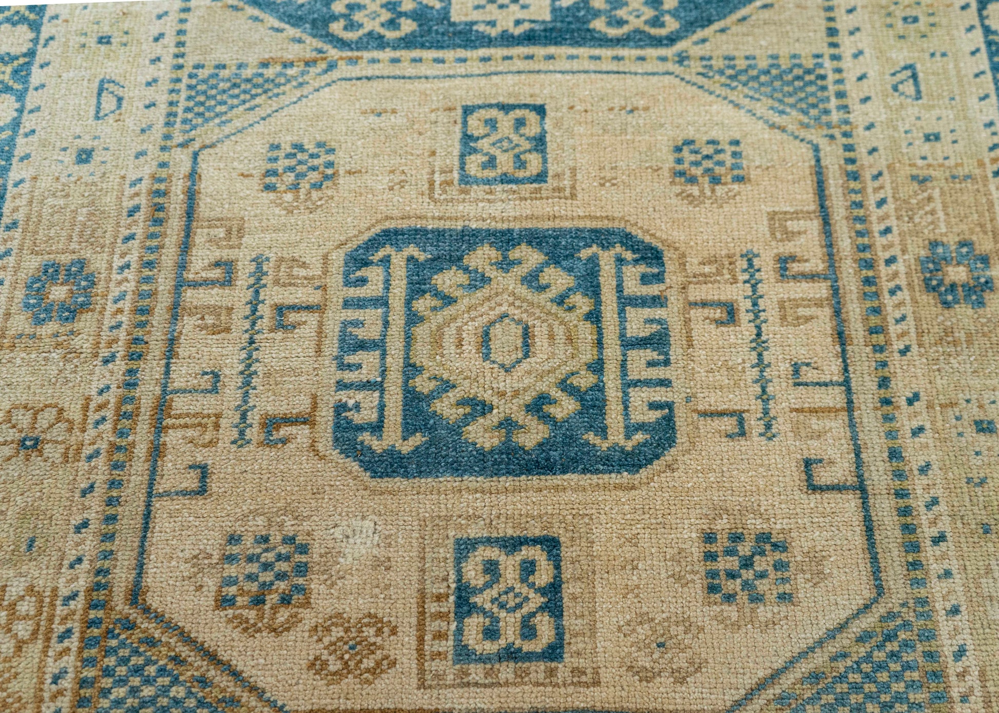 Turkish Vintage Rug 3'6" x 6'4" #20835