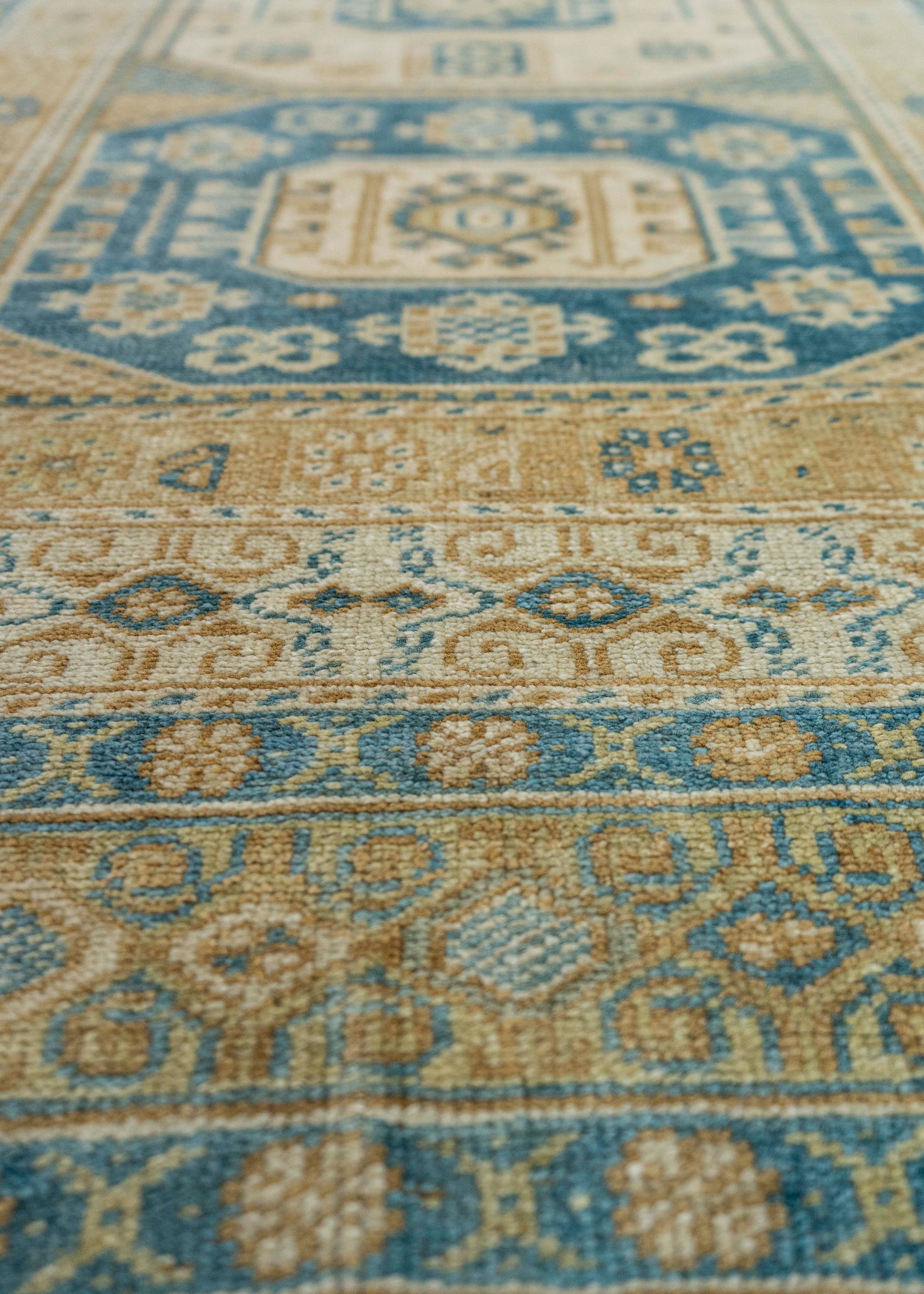 Turkish Vintage Rug 3'6" x 6'4" #20835