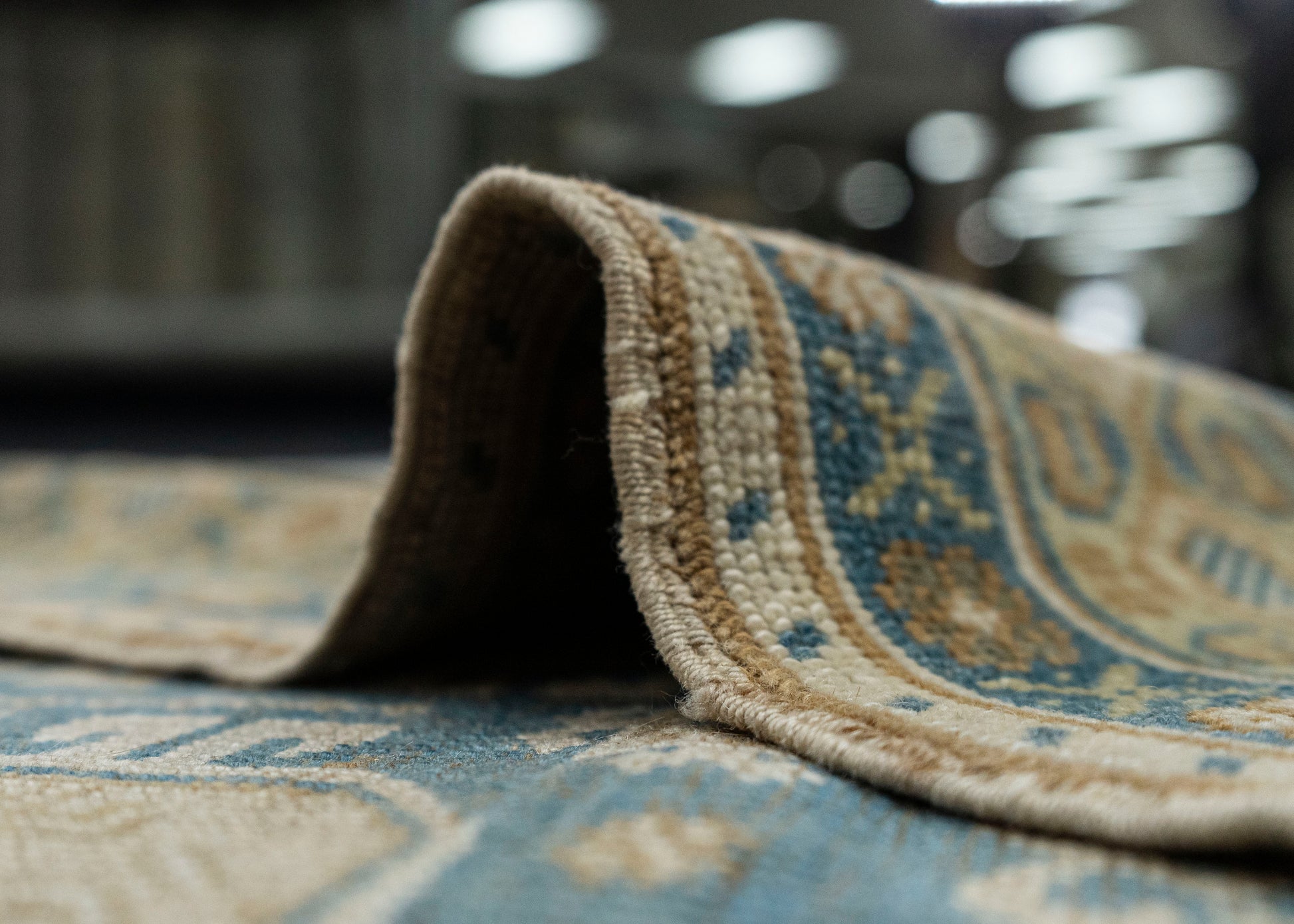 Turkish Vintage Rug 3'6" x 6'4" #20835