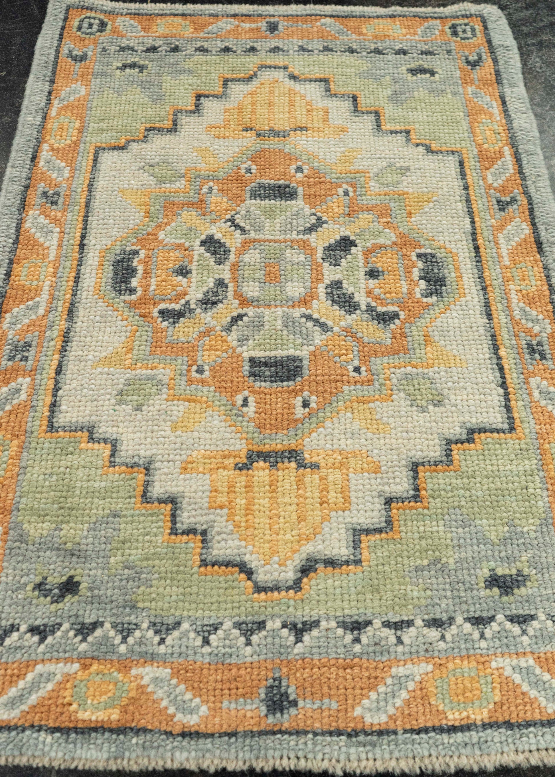 Oushak Rug 2'3" x 3'4" #23620