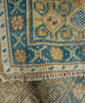 Turkish Vintage Rug 3'6" x 6'4" #20835