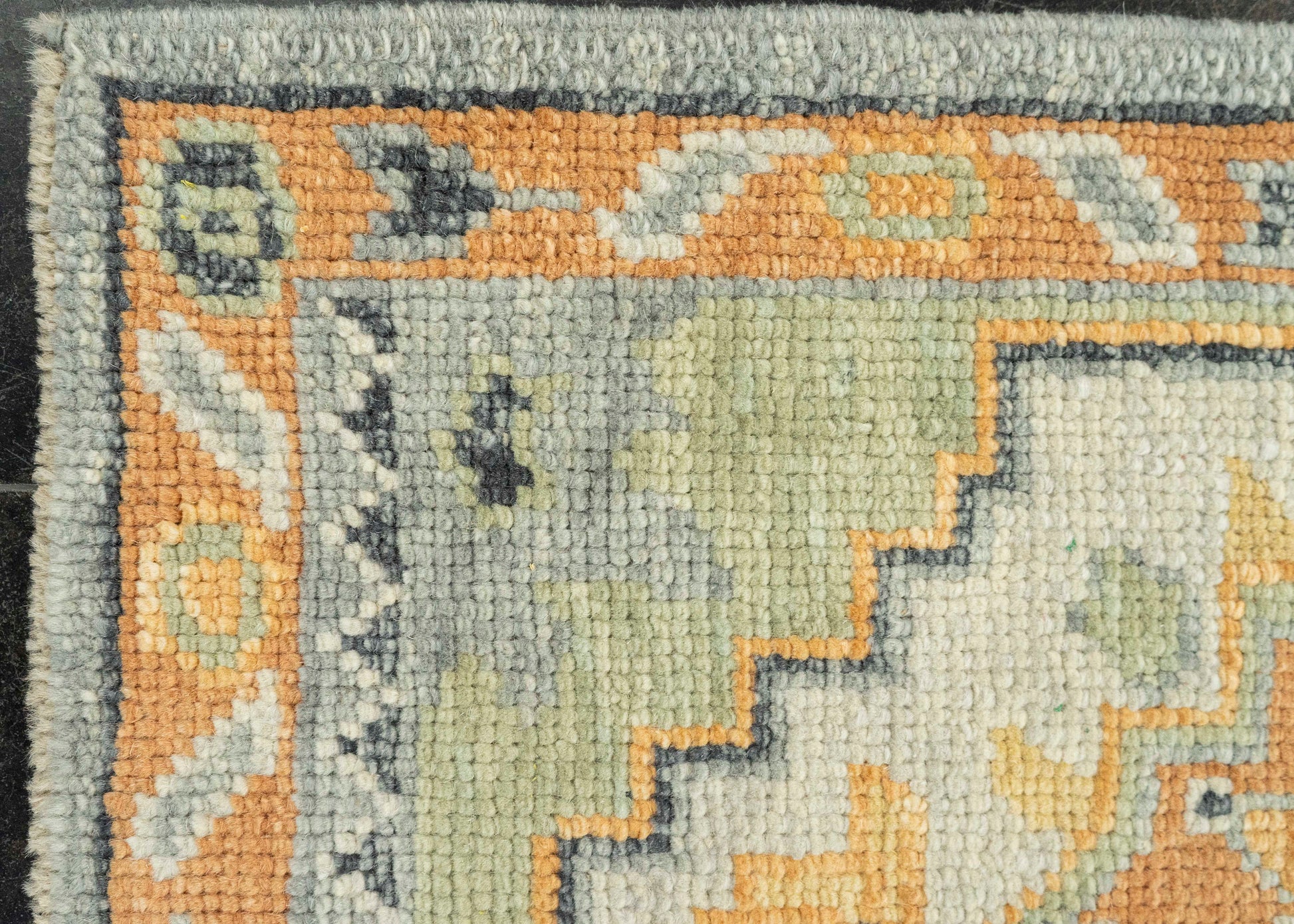 Oushak Rug 2'3" x 3'4" #23620