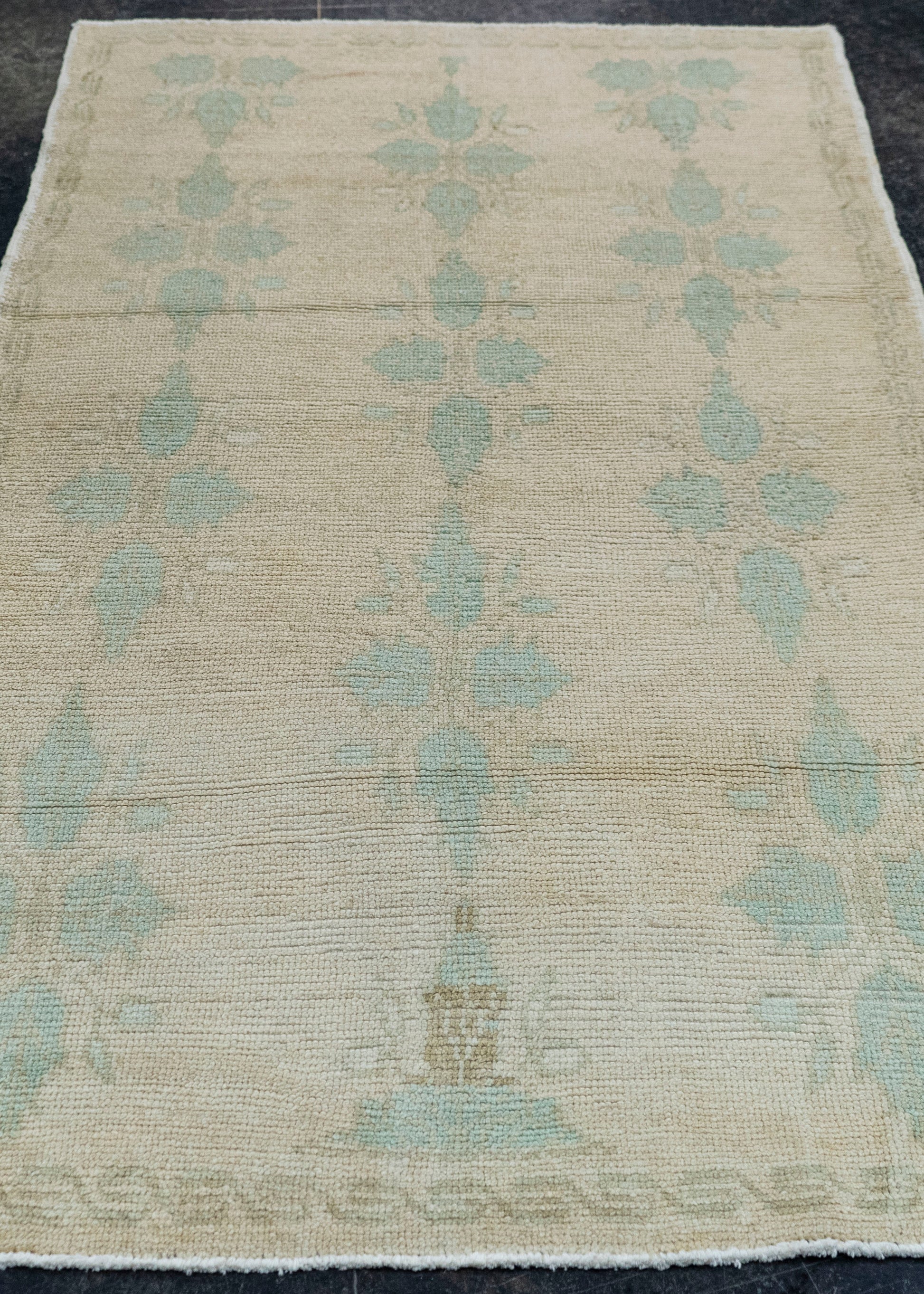 Turkish Vintage Rug 3'5" x 6'1" #20850