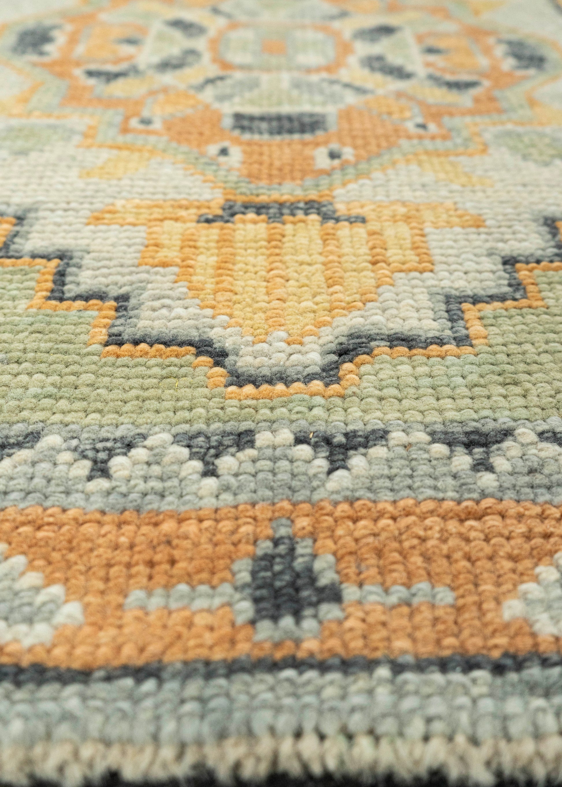 Oushak Rug 2'3" x 3'4" #23620
