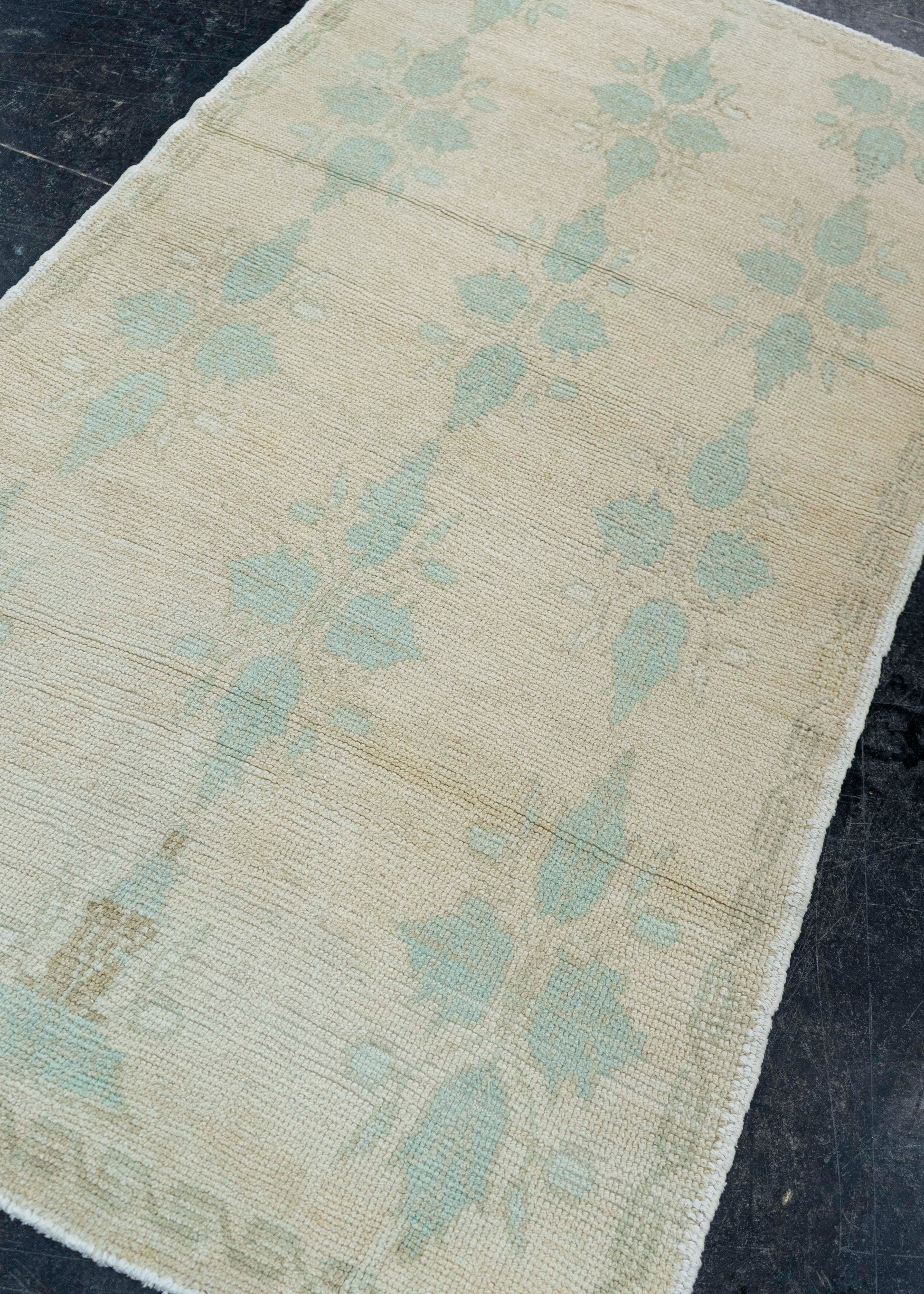 Turkish Vintage Rug 3'5" x 6'1" #20850
