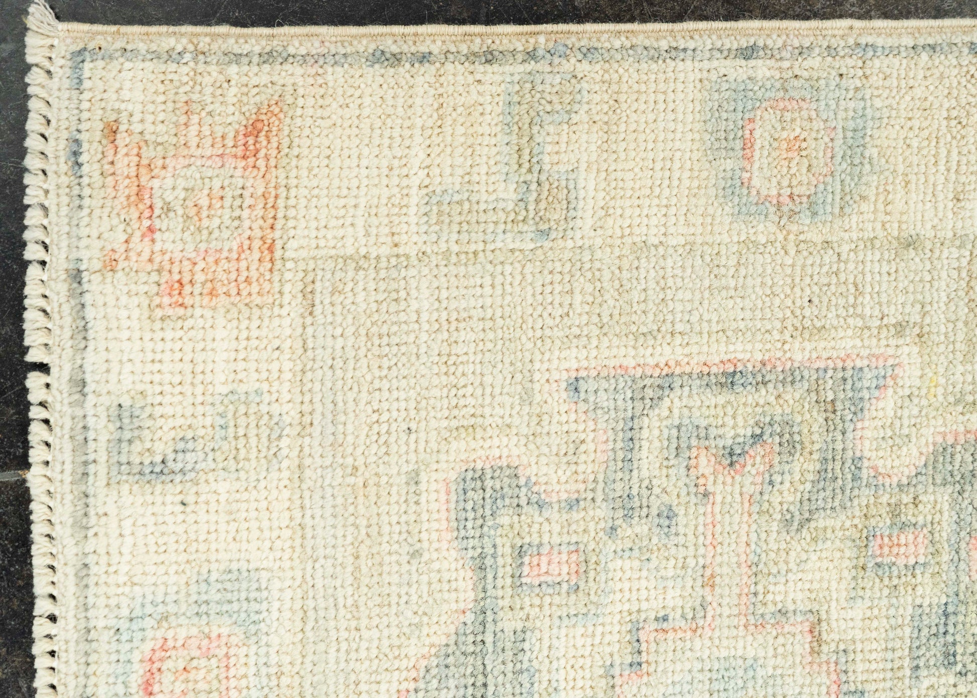 Oushak Rug 2'1" x 3'0" #23621