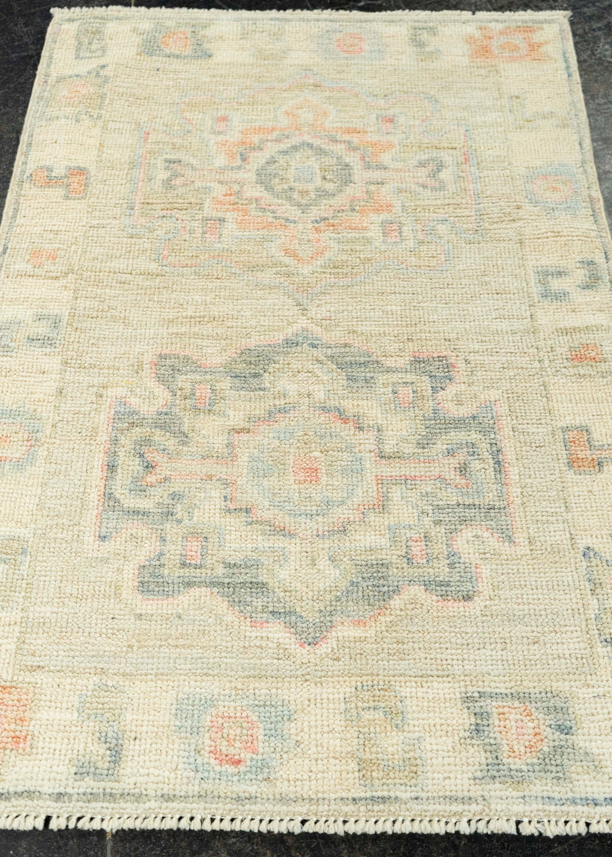 Oushak Rug 2'1" x 3'0" #23621