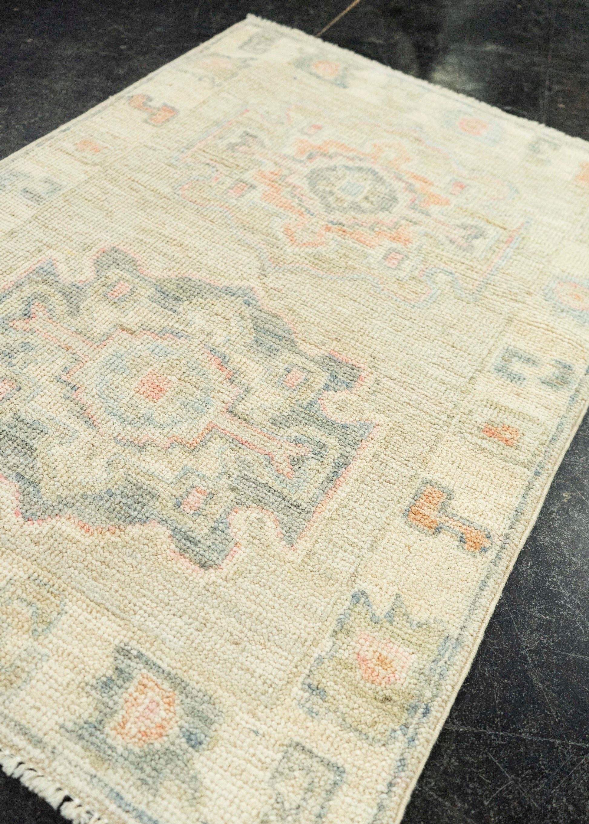 Oushak Rug 2'1" x 3'0" #23621