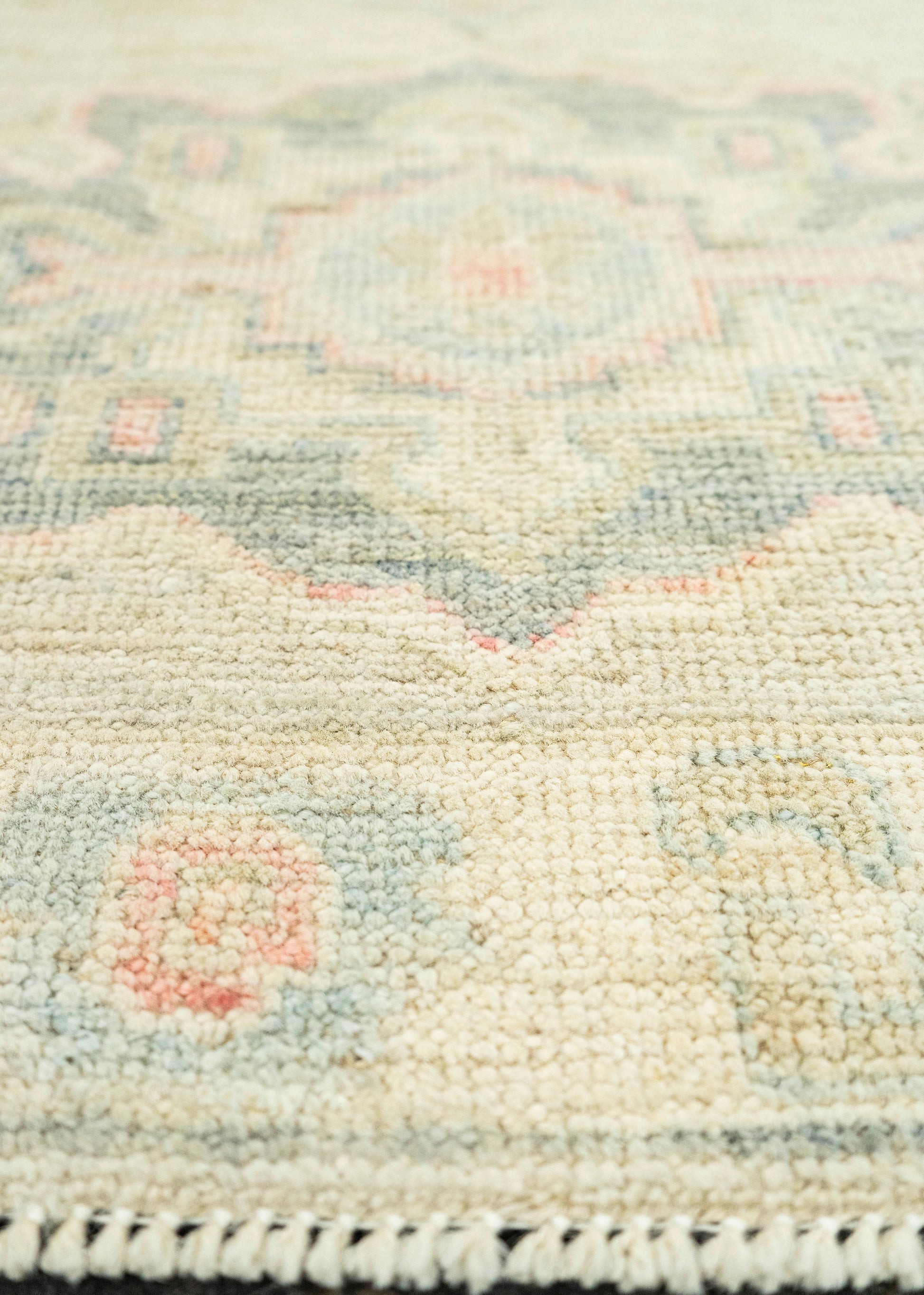 Oushak Rug 2'1" x 3'0" #23621