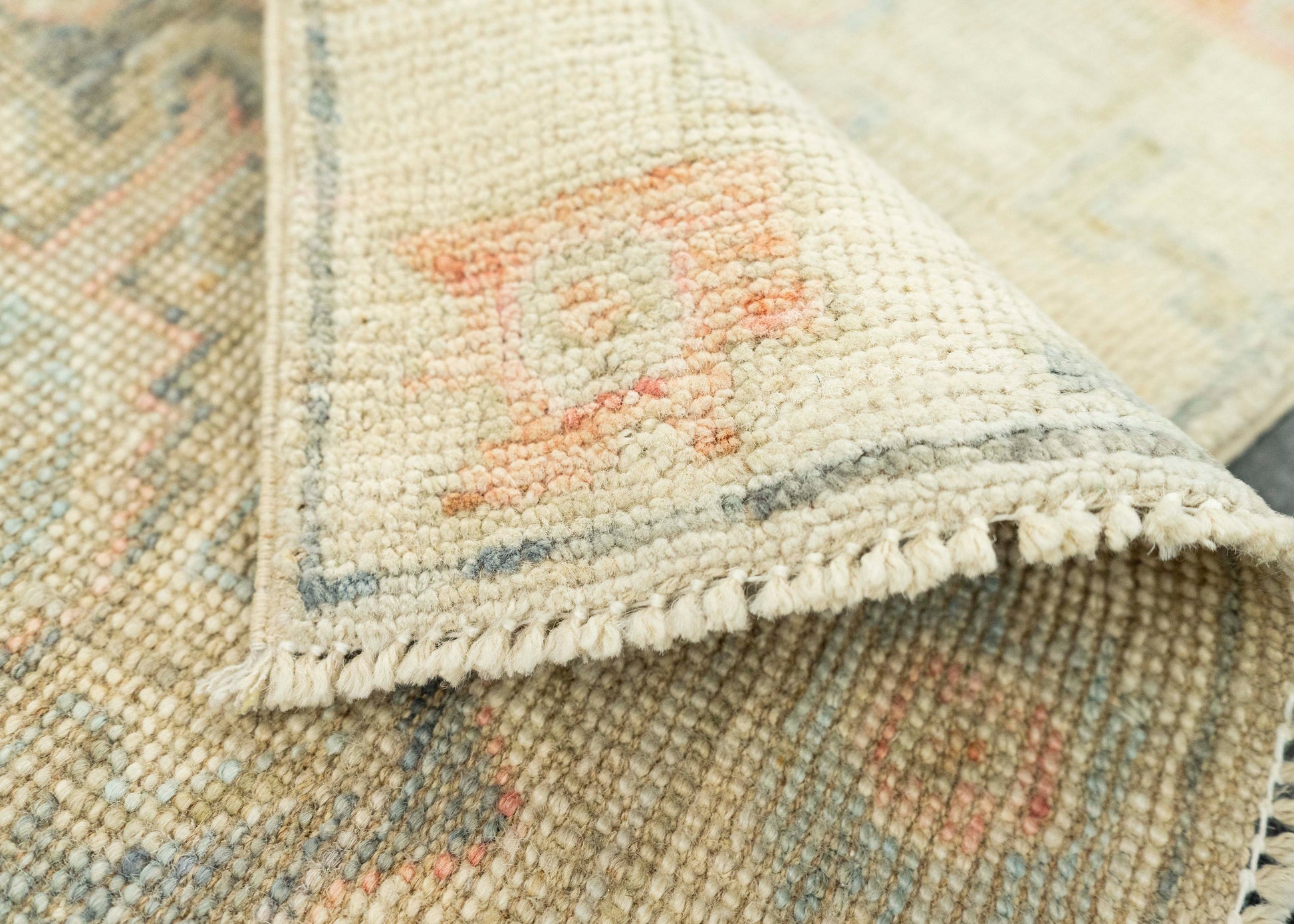 Oushak Rug 2'1" x 3'0" #23621