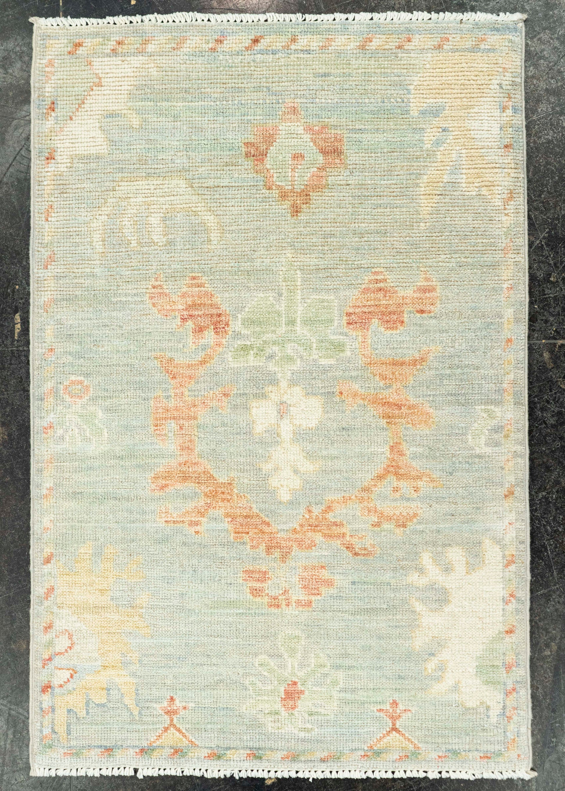 Oushak Rug 2'1" x 3'2" #23623