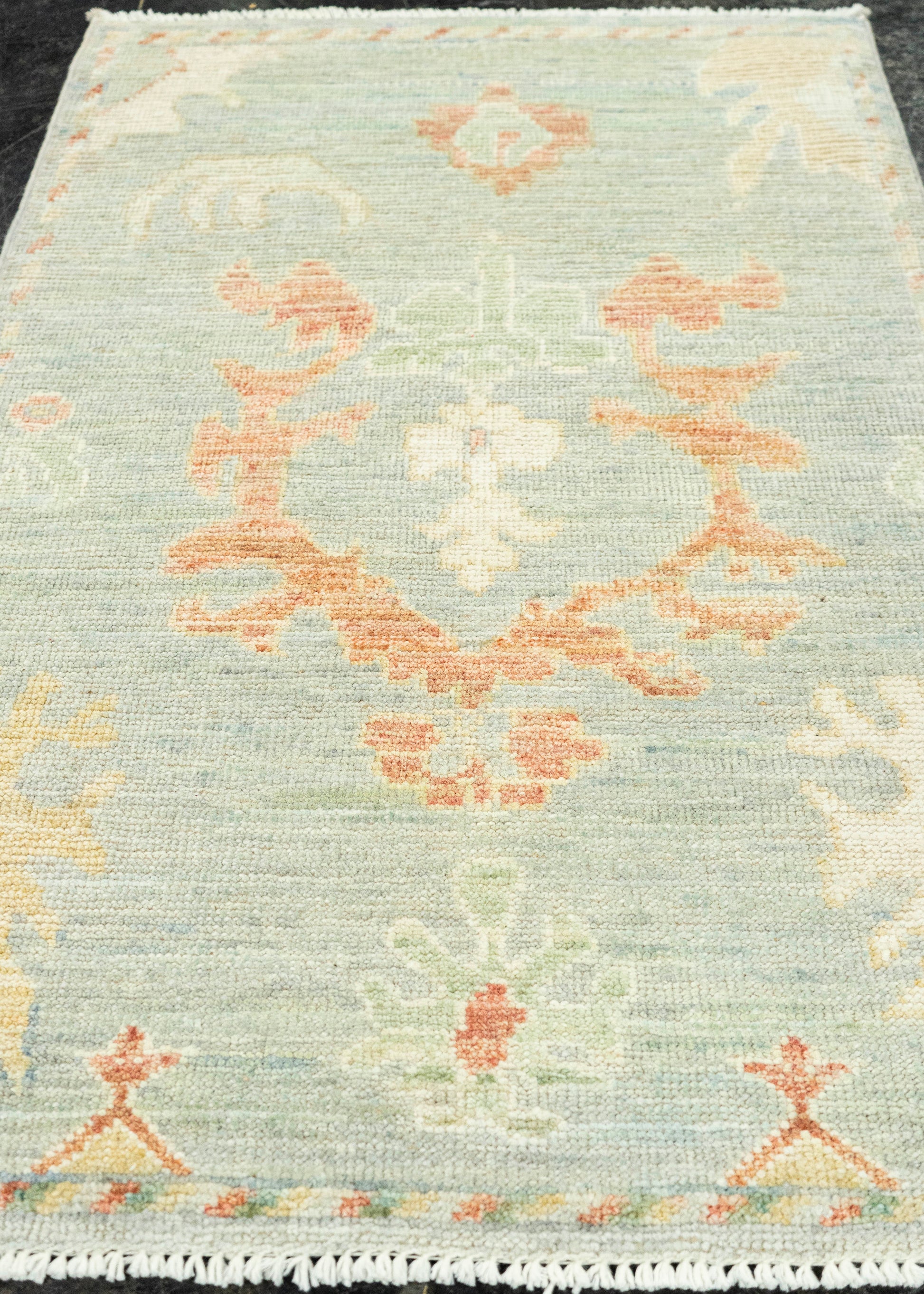 Oushak Rug 2'1" x 3'2" #23623
