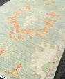 Oushak Rug 2'1" x 3'2" #23623