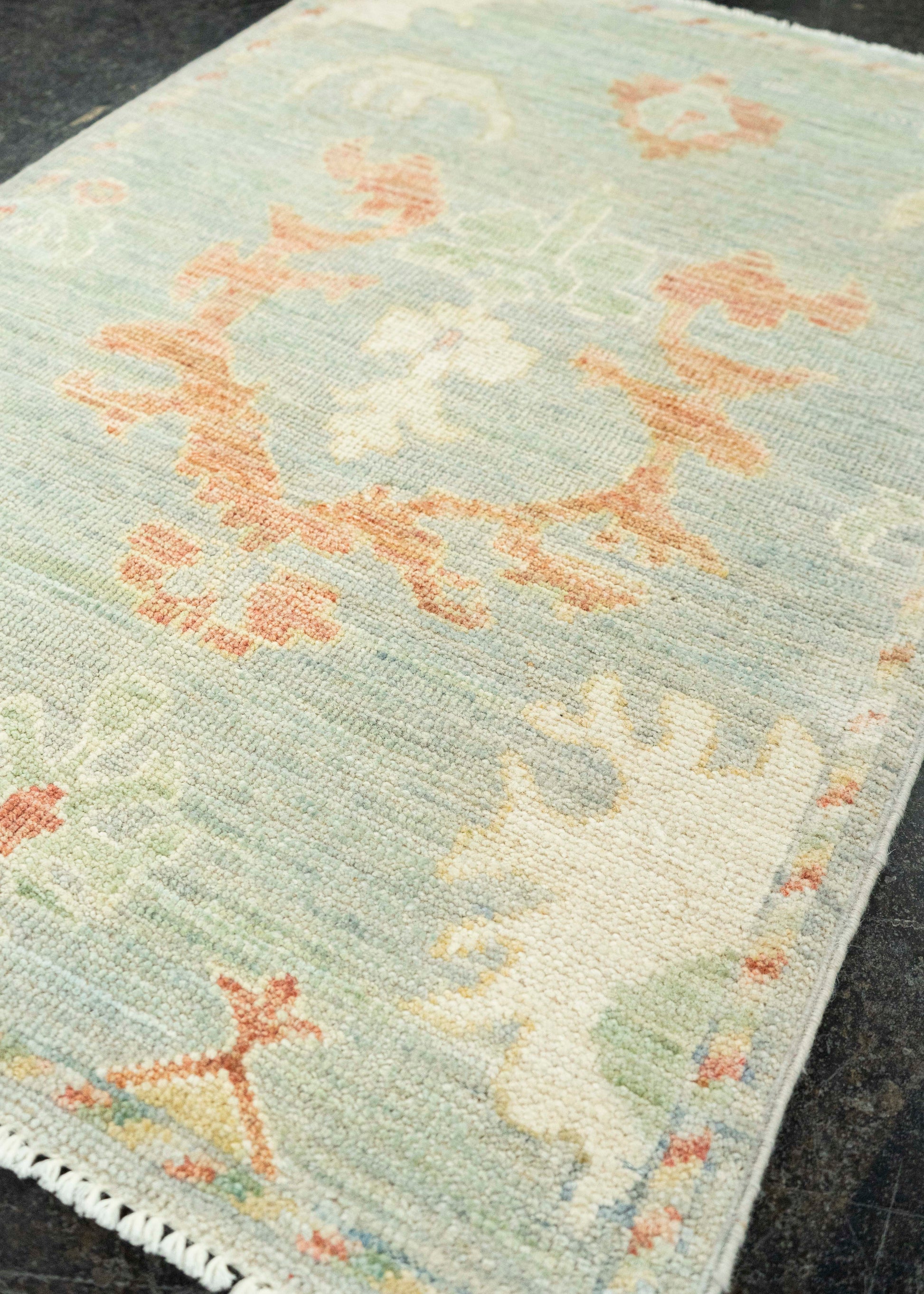 Oushak Rug 2'1" x 3'2" #23623