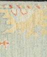 Oushak Rug 2'1" x 3'2" #23623