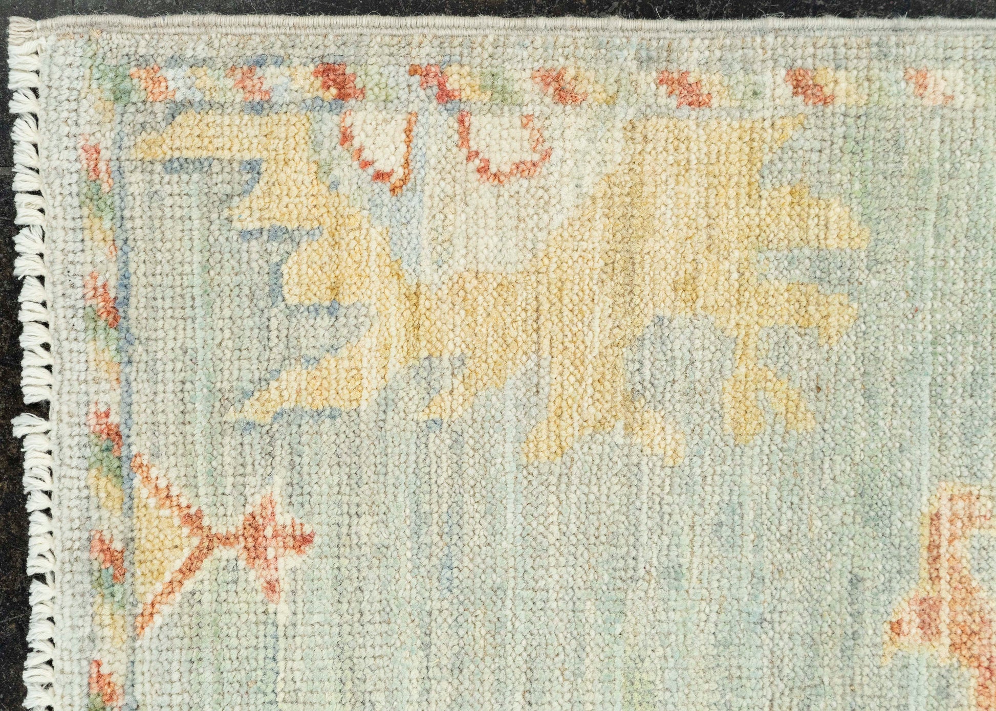 Oushak Rug 2'1" x 3'2" #23623