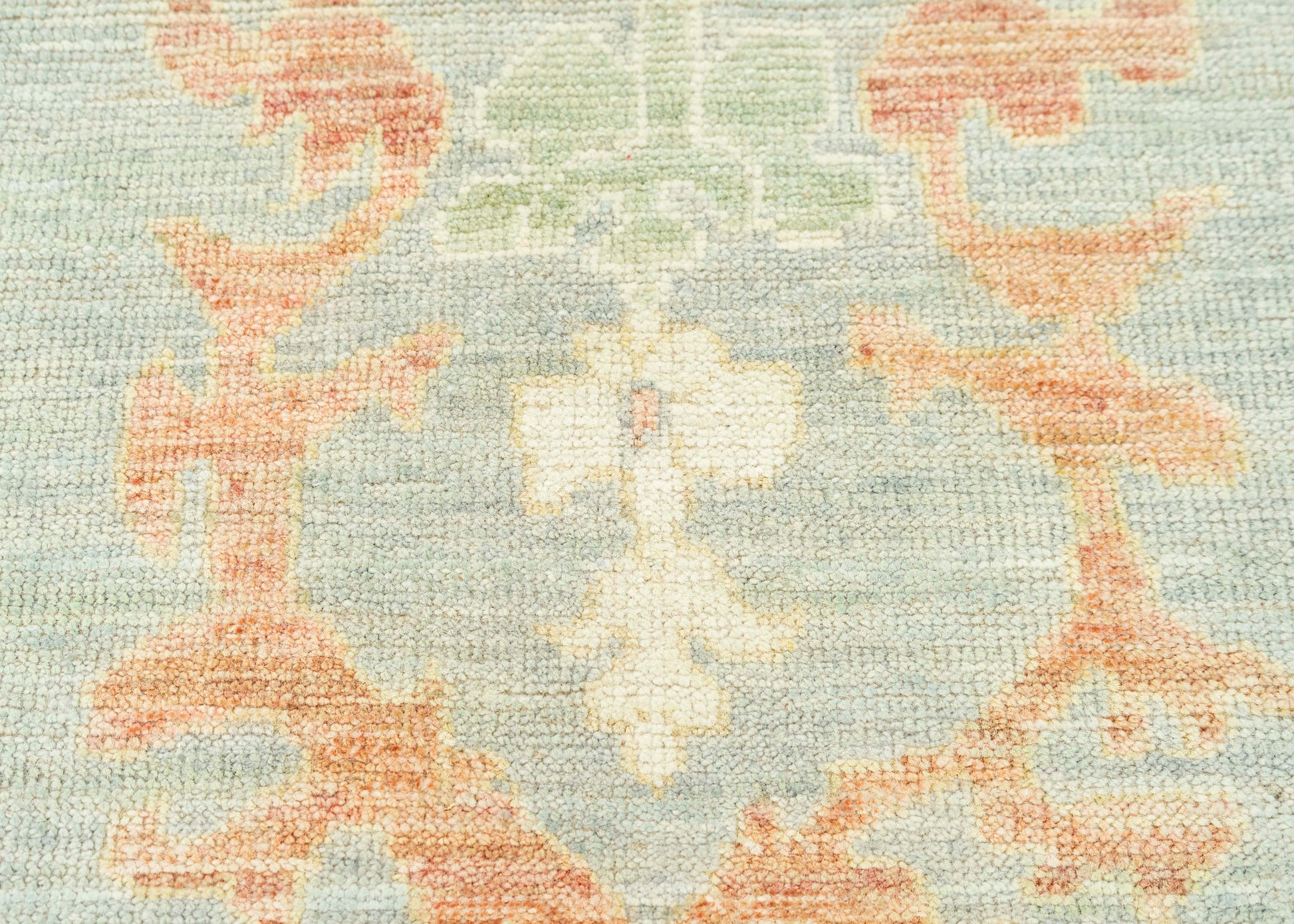 Oushak Rug 2'1" x 3'2" #23623