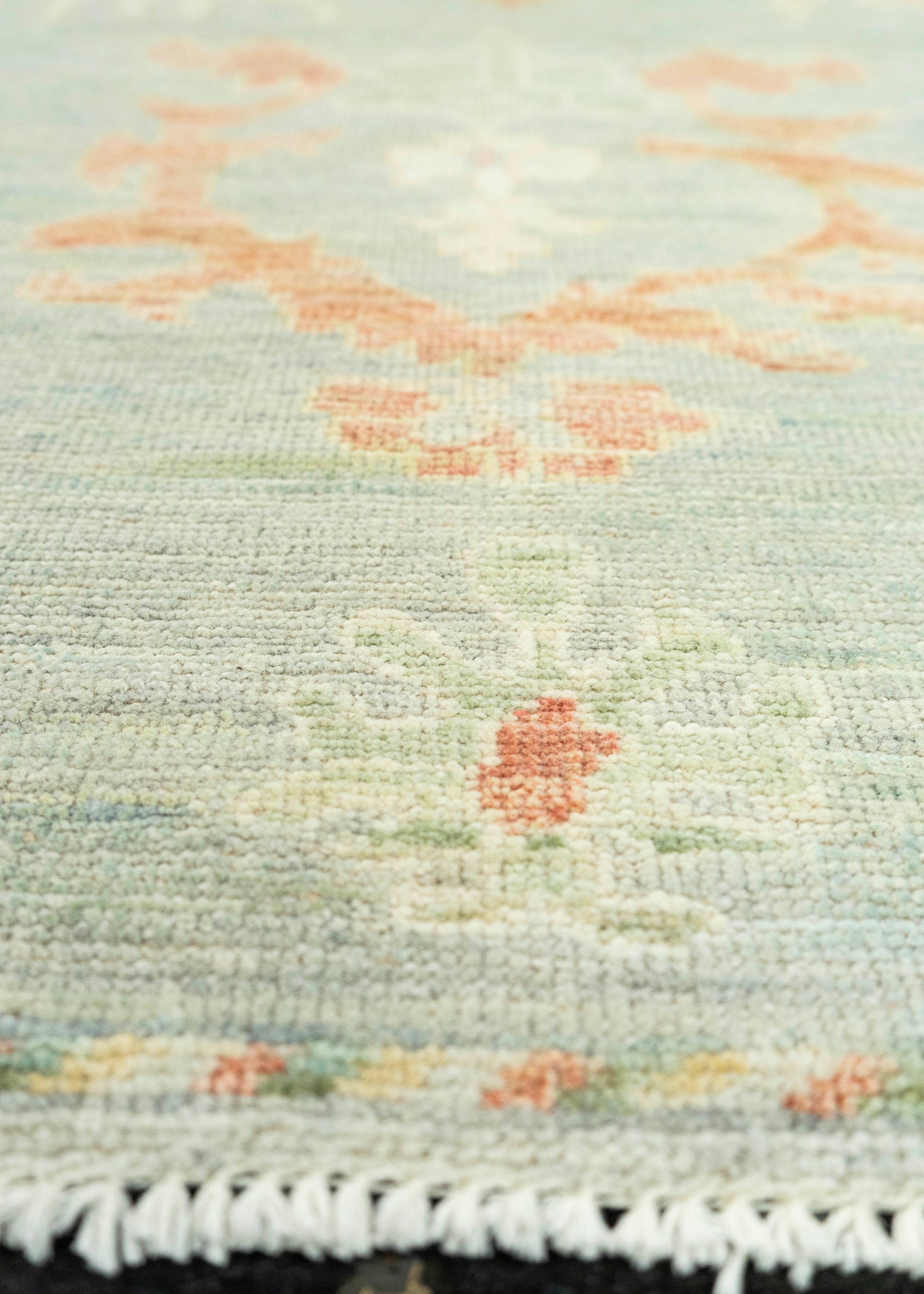 Oushak Rug 2'1" x 3'2" #23623