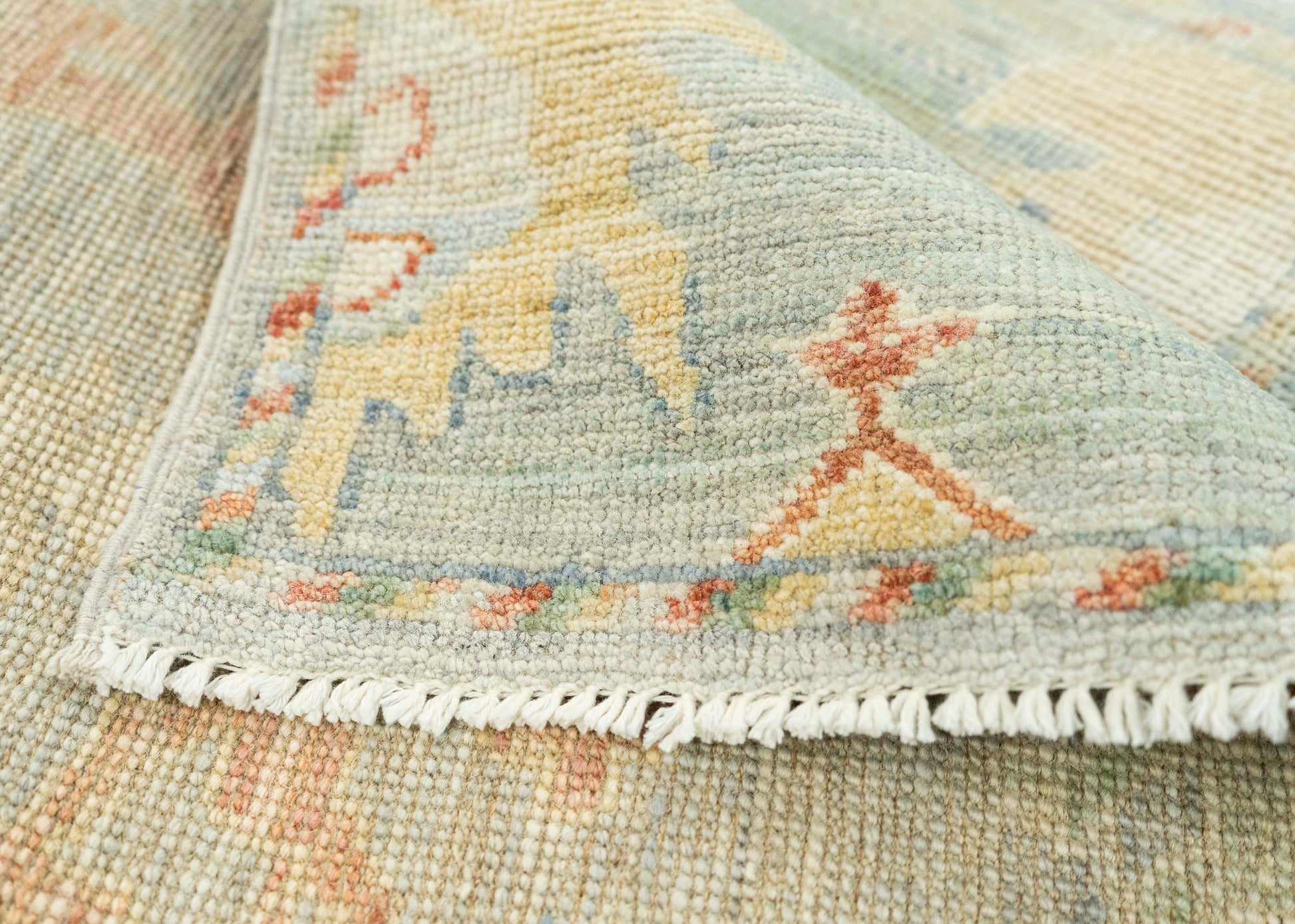 Oushak Rug 2'1" x 3'2" #23623