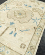 Oushak Rug 1'11" x 2'11" #23622