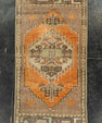 Turkish Yastik Rug  1'6" x  2'11" #23655