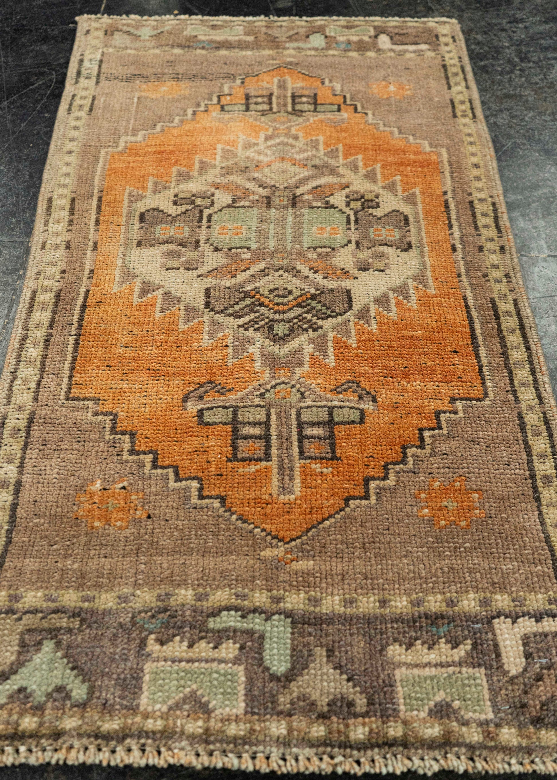 Turkish Yastik Rug  1'6" x  2'11" #23655