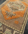 Turkish Yastik Rug  1'6" x  2'11" #23655